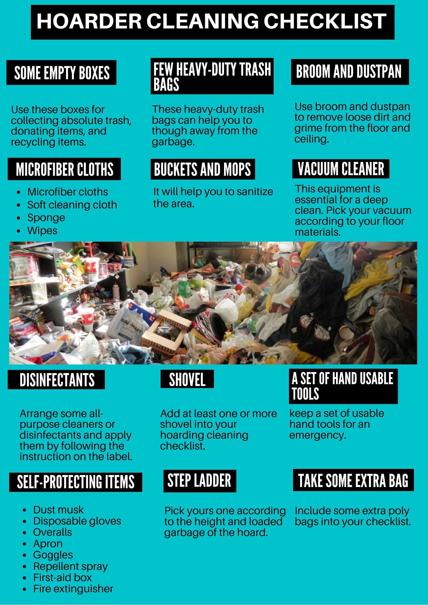 How To Clean A Hoarder s House Fast Effective Solutions