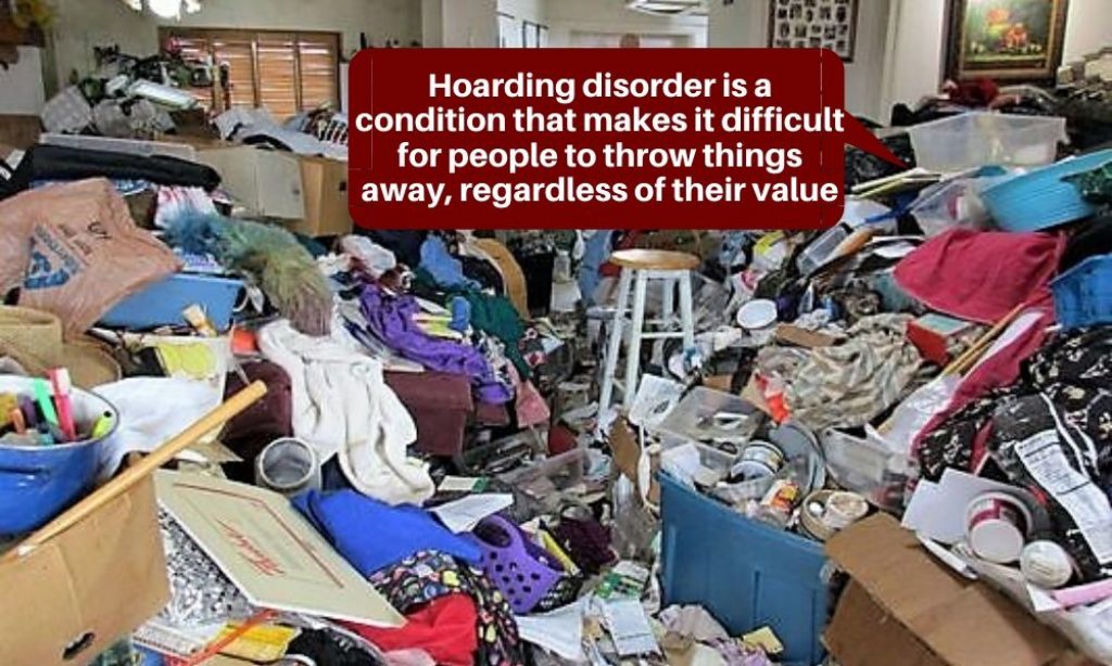 hoarding disorder