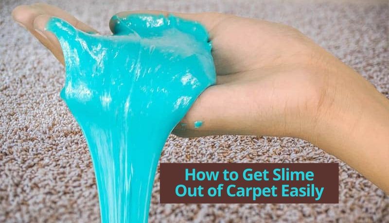 How to Get Slime Out of Carpet