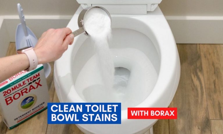 How To Clean Toilet Bowl Stains | 5 Quick And Easy Ways
