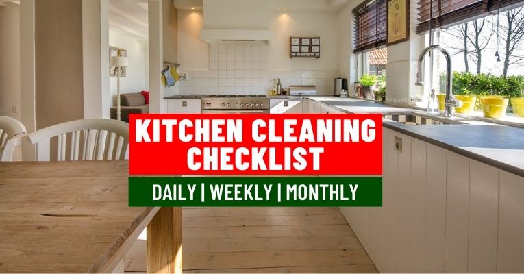 Ultimate Kitchen Cleaning Checklist