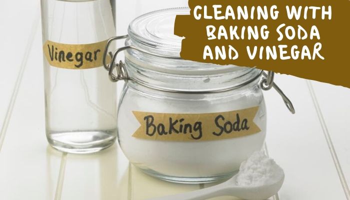 Cleaning With Baking Soda And Vinegar