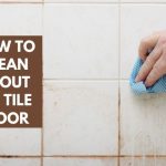 how to clean grout on tile floor