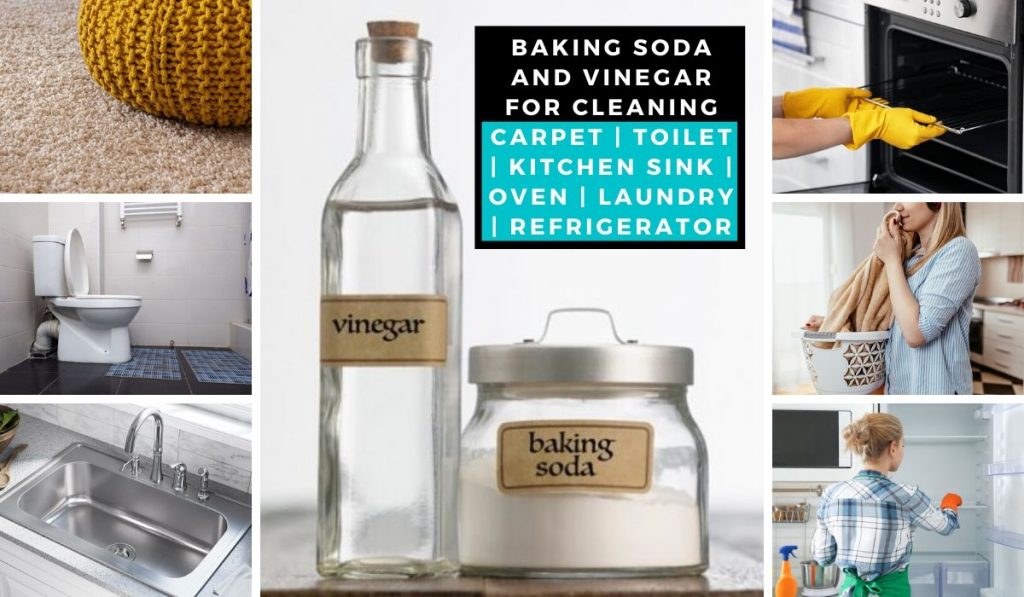 baking soda and vinegar for cleaning