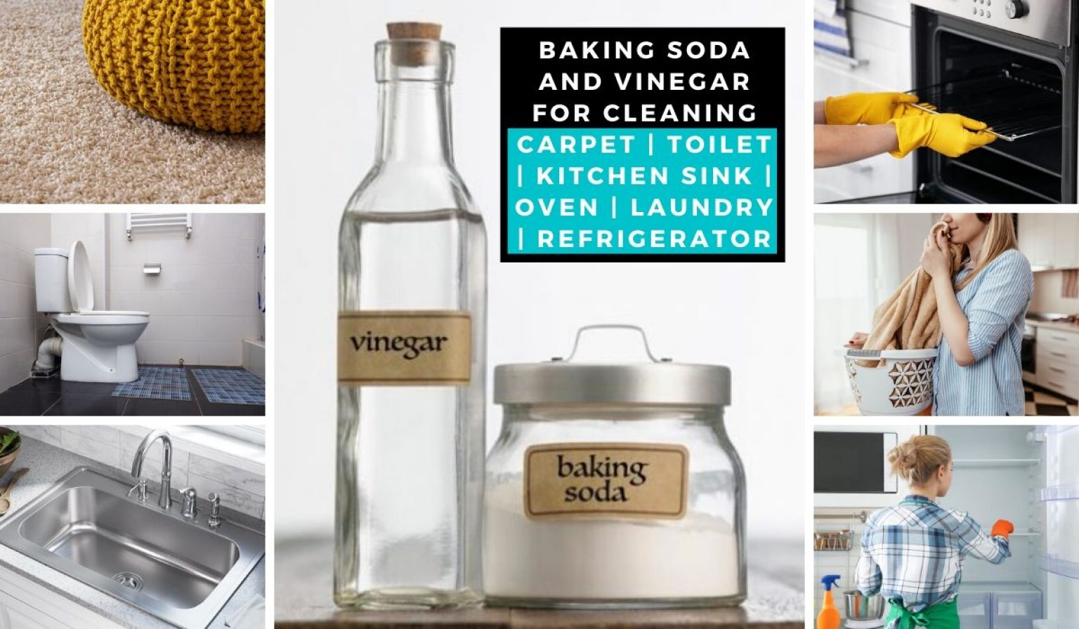 Cleaning With Baking Soda And Vinegar Powerful Solutions