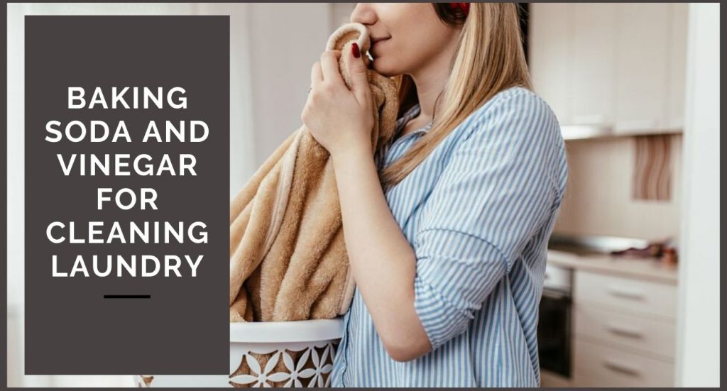 baking soda and vinegar for cleaning laundry