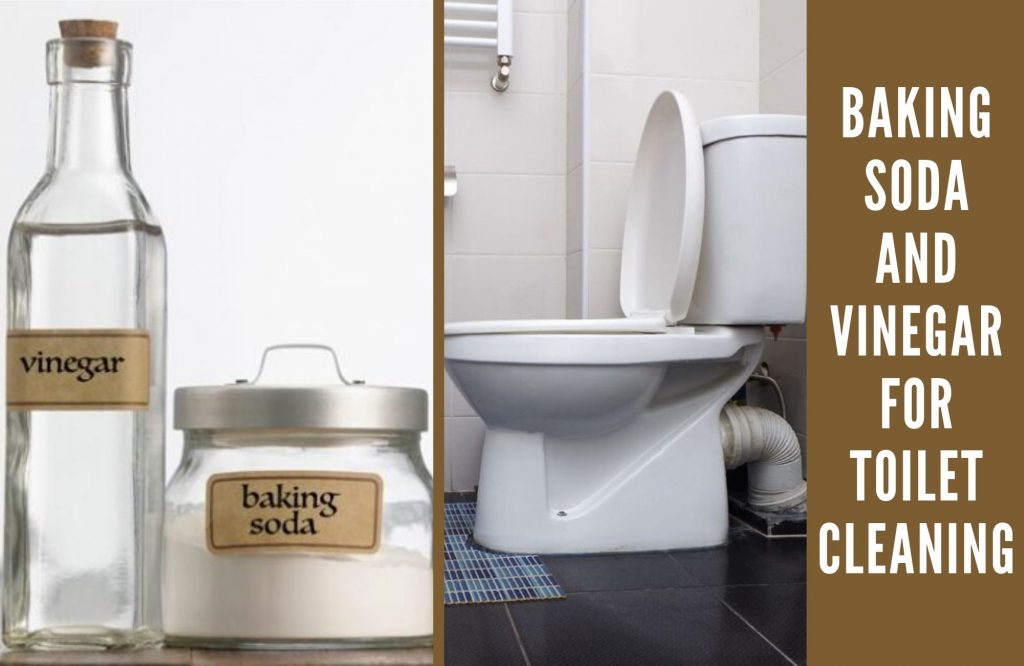baking soda and vinegar for toilet cleaning