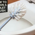 how to clean a toilet brush