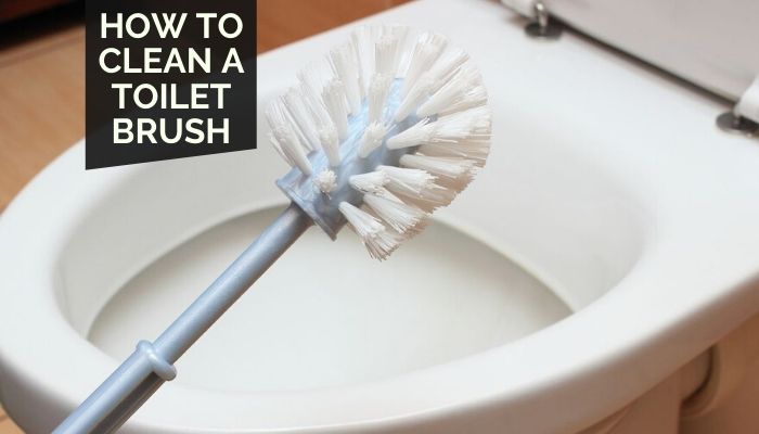 how to clean a toilet brush