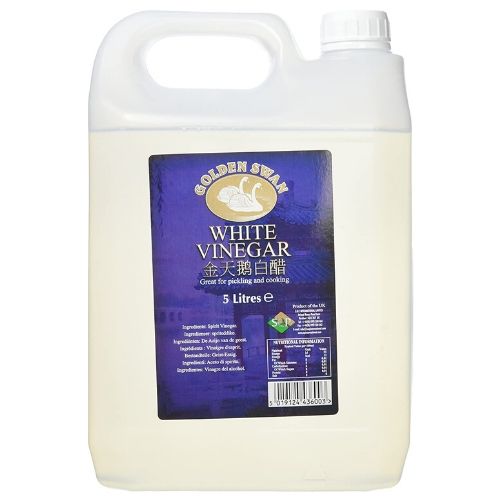 white vinegar