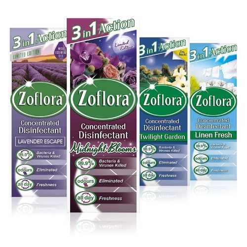 zoflora for house cleaning