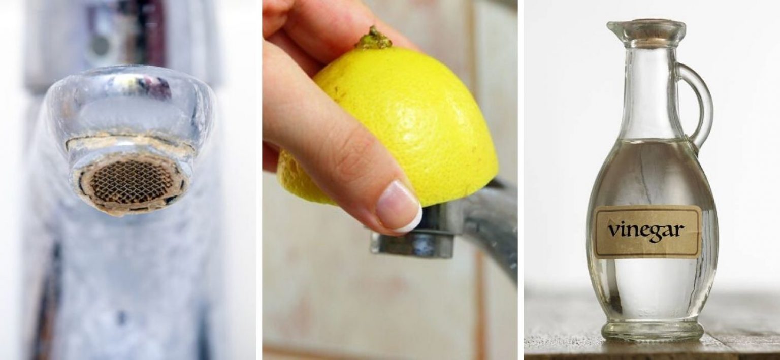 How to Remove Limescale from Taps 2 Easy Ways