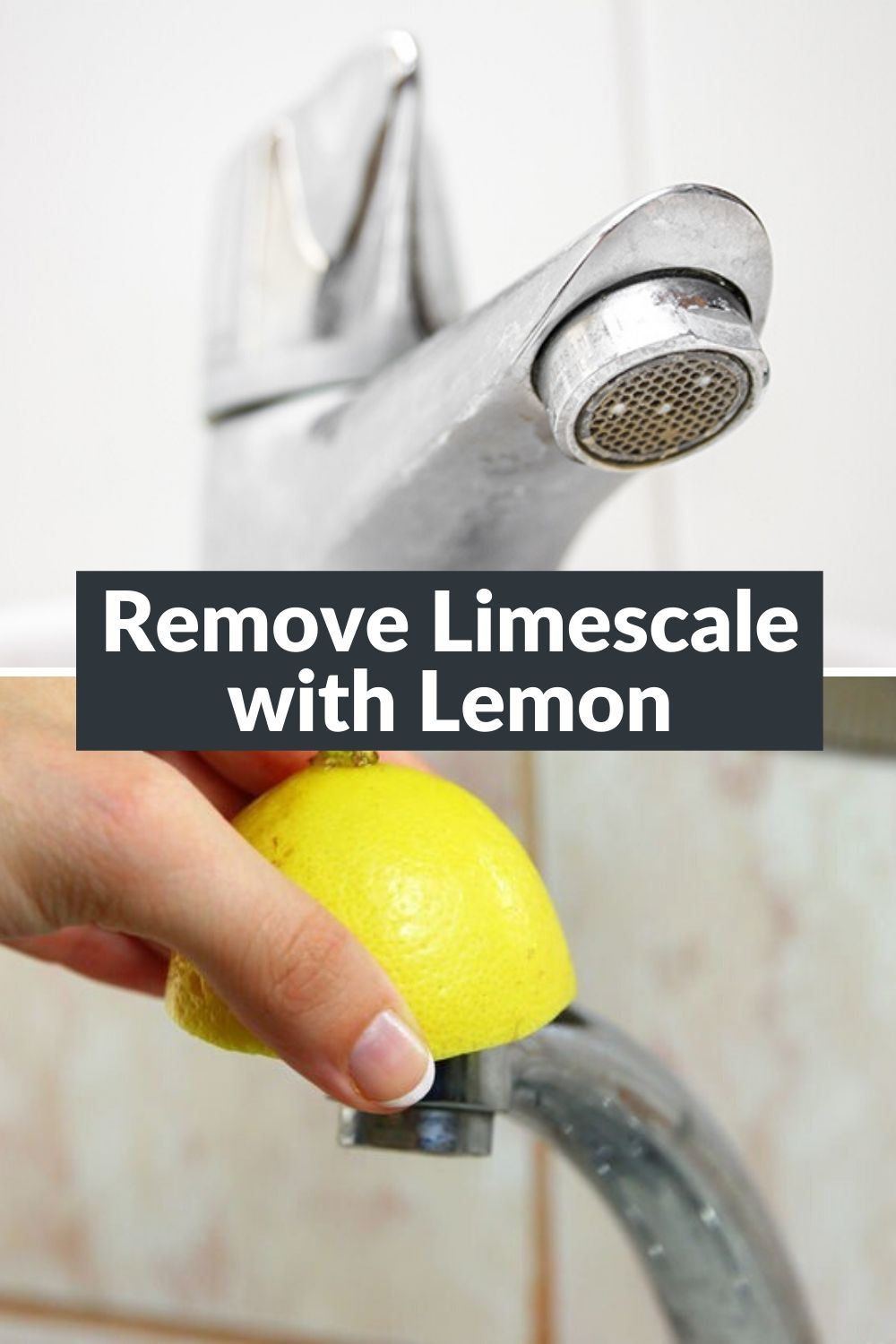 How to Remove Limescale from Taps 2 Easy Ways