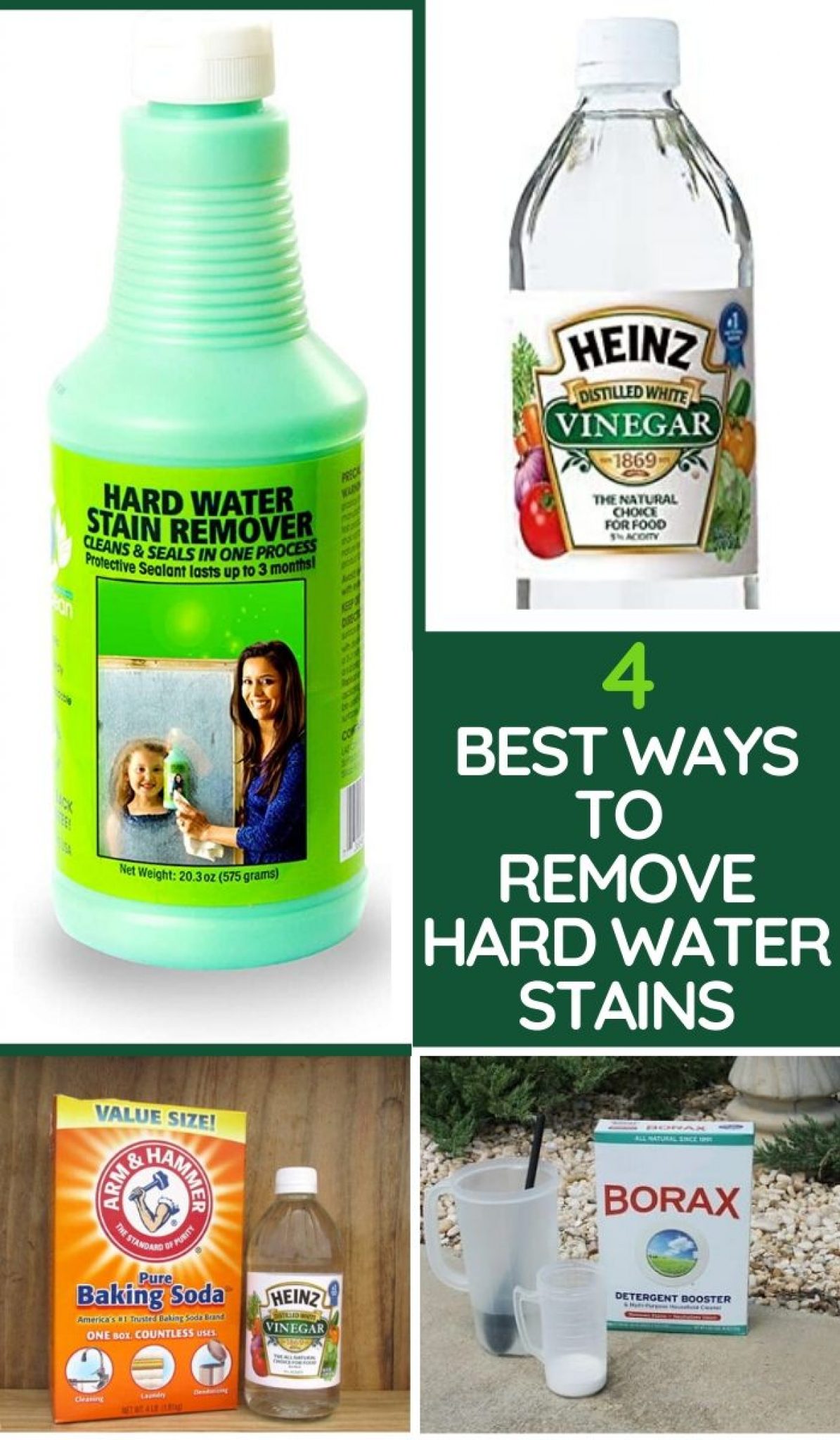How to Remove Hard Water Stains From Toilet 4 Best Ways
