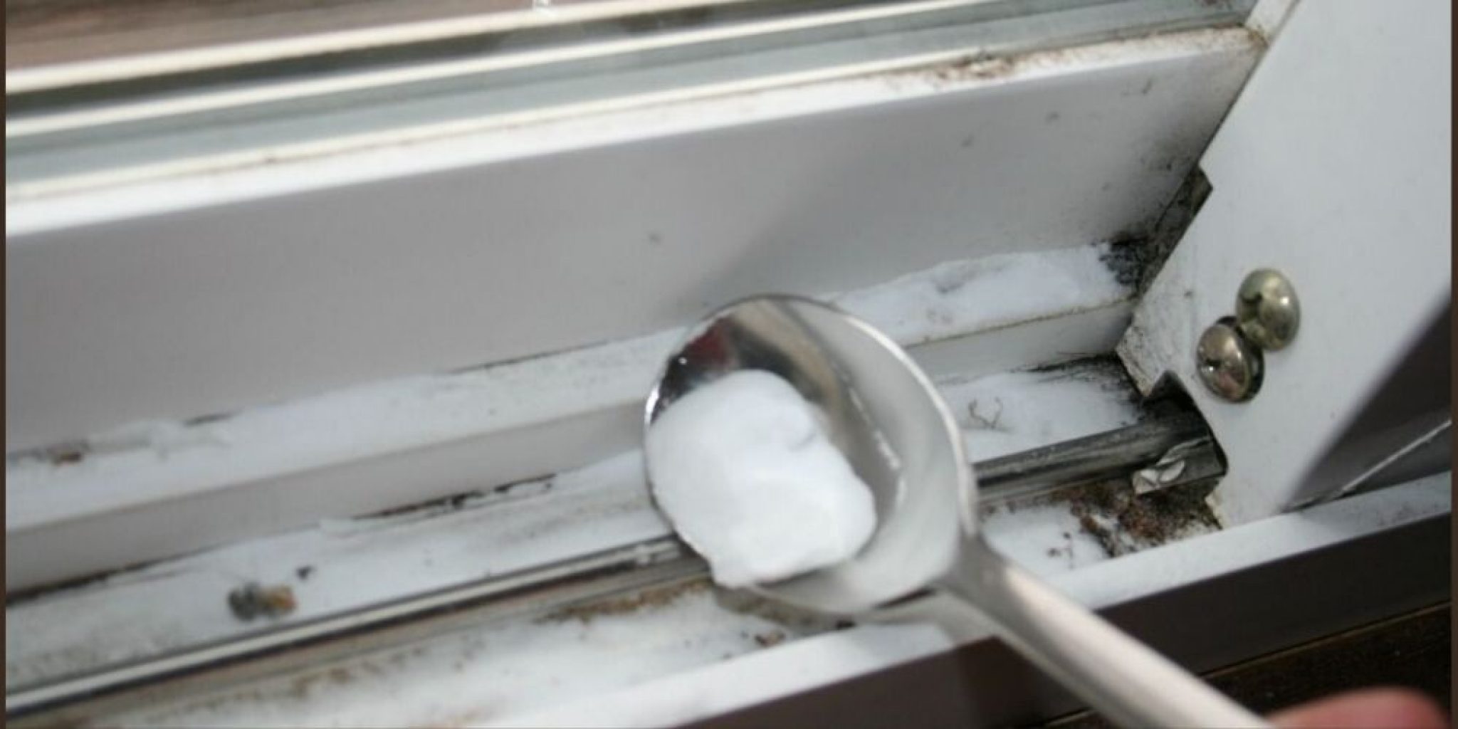How to Clean Window Sills & Tracks Deep Cleaning Hacks