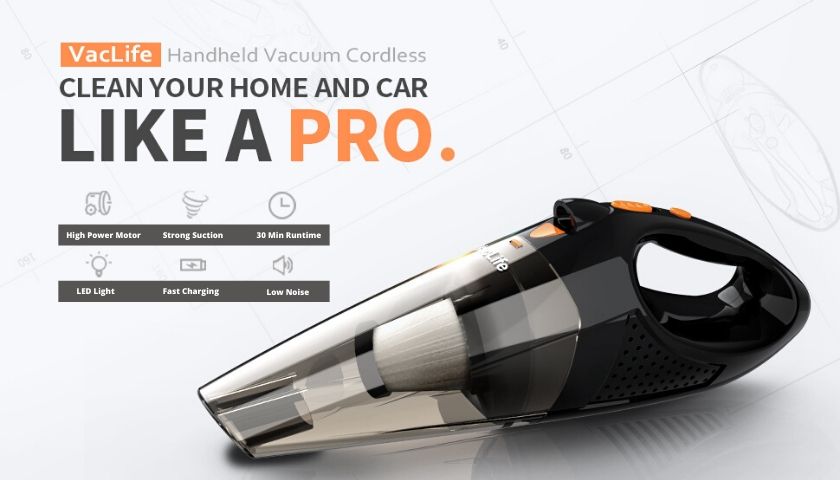 VacLife Handheld Vacuum Review