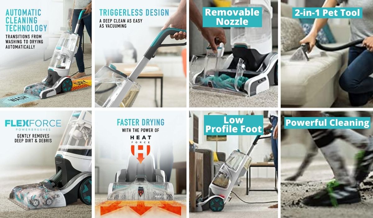 Why you should select Hoover Smartwash Automatic Carpet Cleaner