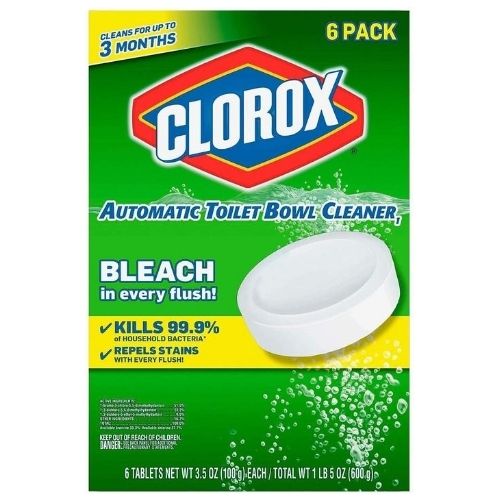 Clorox Automatic Toilet Bowl Cleaner Tablet