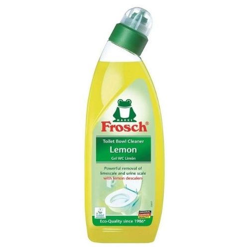 Frosch Lemon Toilet Bowl Cleaner