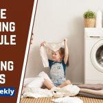 House Cleaning Schedule for Working Moms