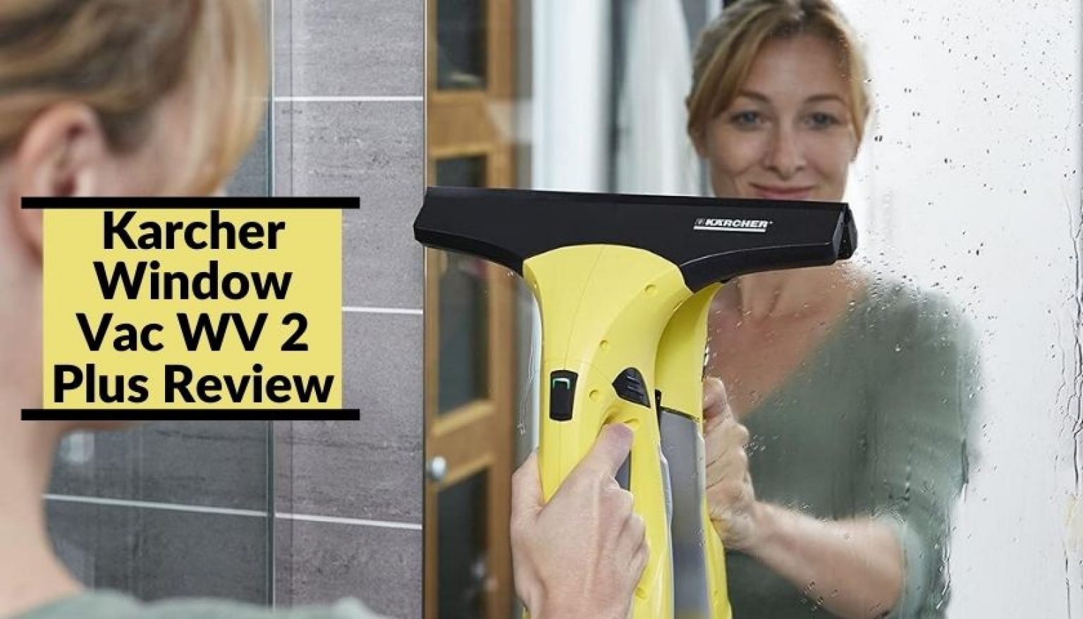 karcher window vac v2