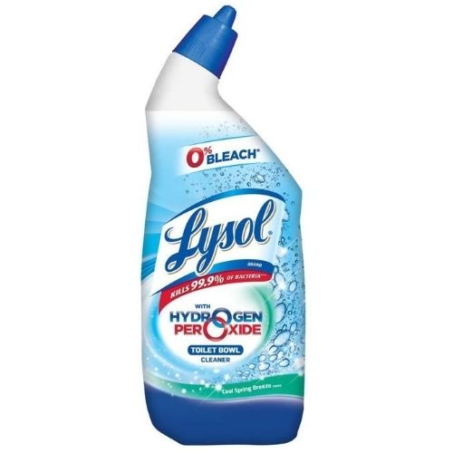 Lysol Bleach Free Hydrogen Peroxide Toilet Bowl Cleaner