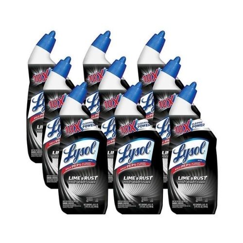 Lysol Lime & Rust Remover Toilet Bowl Cleaner