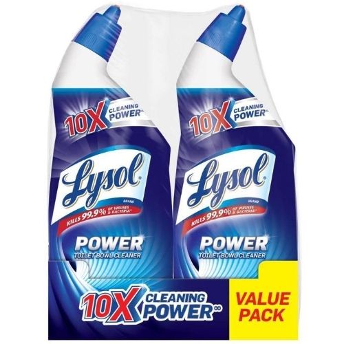 Lysol Power Toilet Bowl Cleaner
