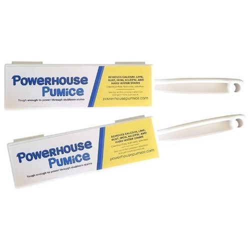 Powerhouse Pumice Toilet Bowl Cleaning Stone with Handle