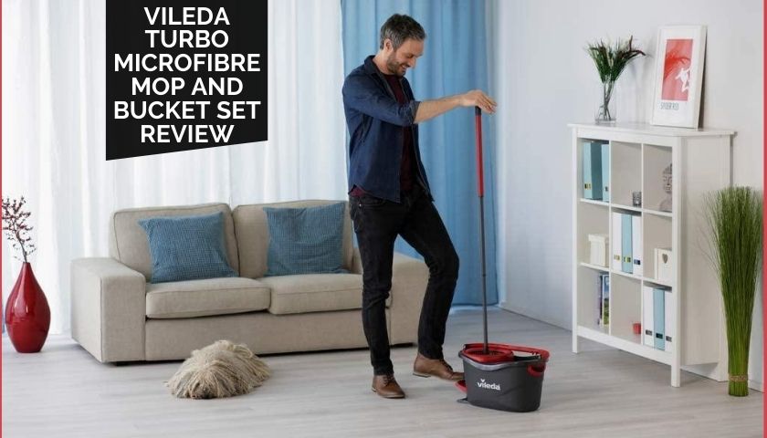 Vileda Turbo Microfibre Mop and Bucket Set Review