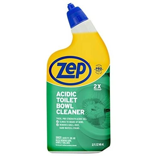 ZEP Commercial Acidic Toilet Bowl Cleaner