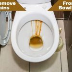 how to remove rust stains from toilet bowl naturally
