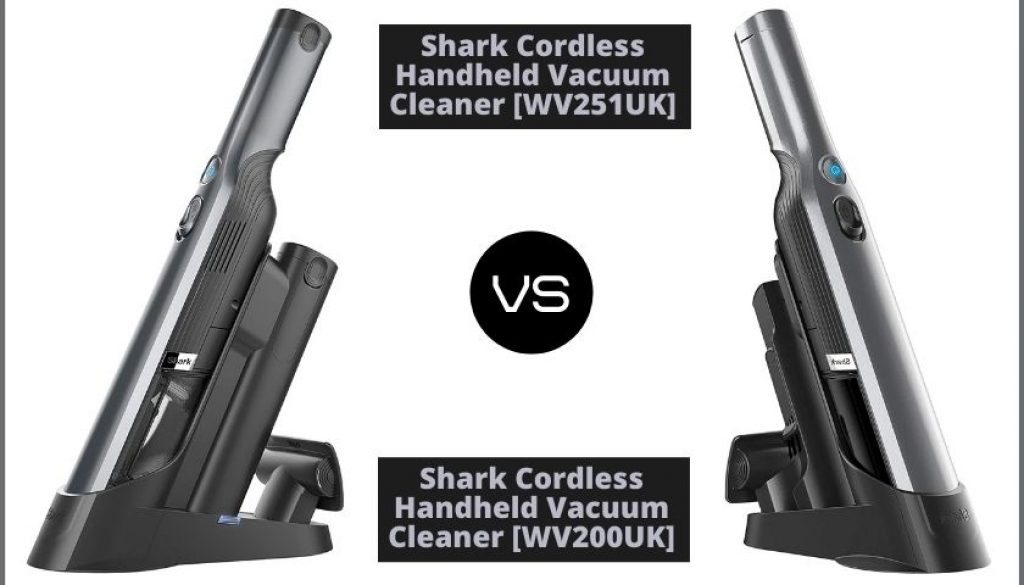 Shark Cordless Handheld Vacuum Cleaner WV251UK Review