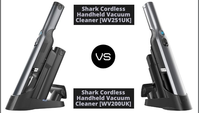 Shark WV251UK vs Shark WV200UK