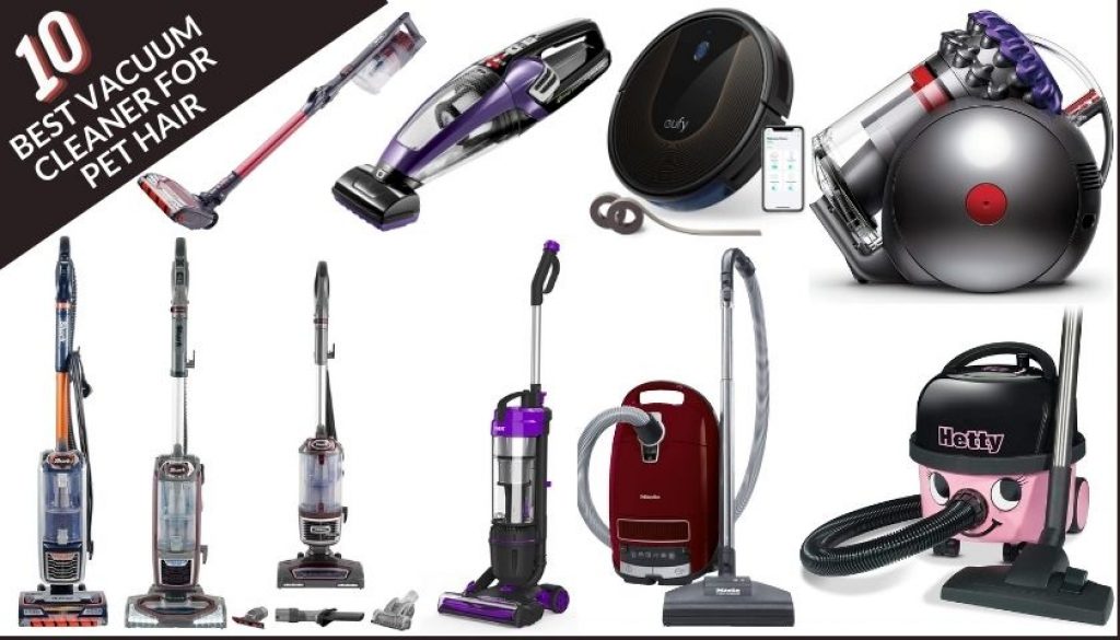 The 10 Best Vacuum Cleaners for Pet Hair to Buy in 2022