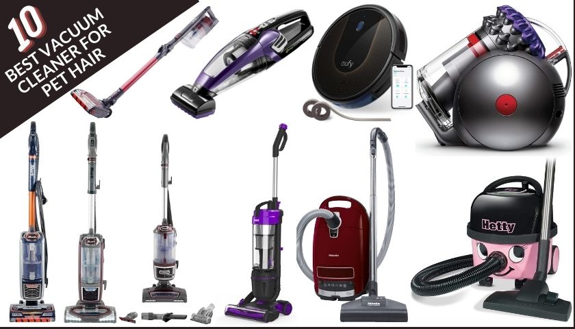 best vacuum cleaners for pet hair