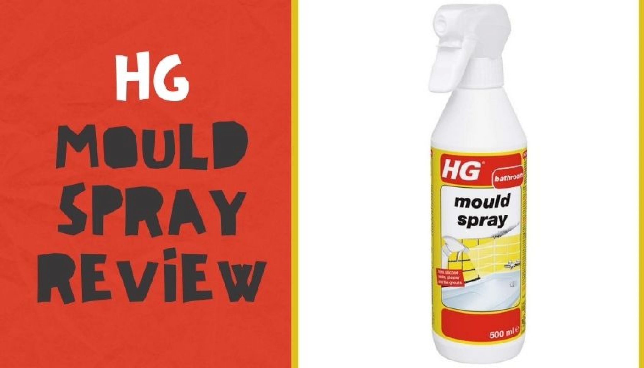 HG Mould Spray Review Best Ever Mould Remover