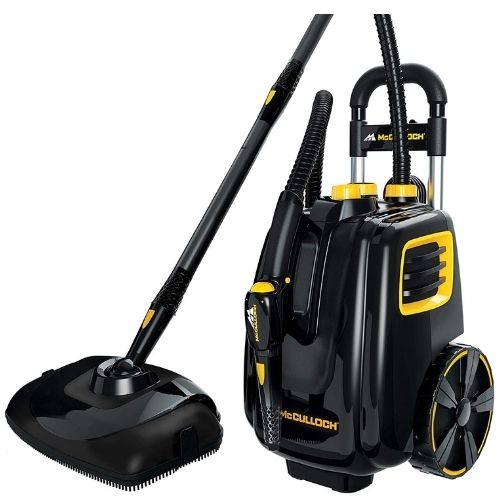 McCulloch MC1385 Deluxe Canister Steam Cleaner