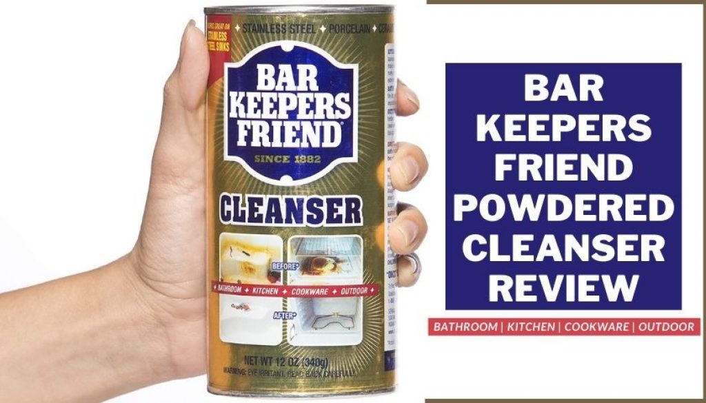 Bar Keepers Friend Powdered Cleanser Review Magical Cleaner