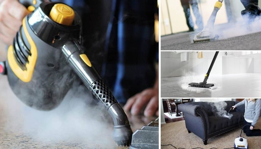 How to Use a Steam Cleaner