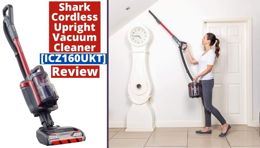 Shark Cordless Upright Vacuum Cleaner ICZ160UKT Review