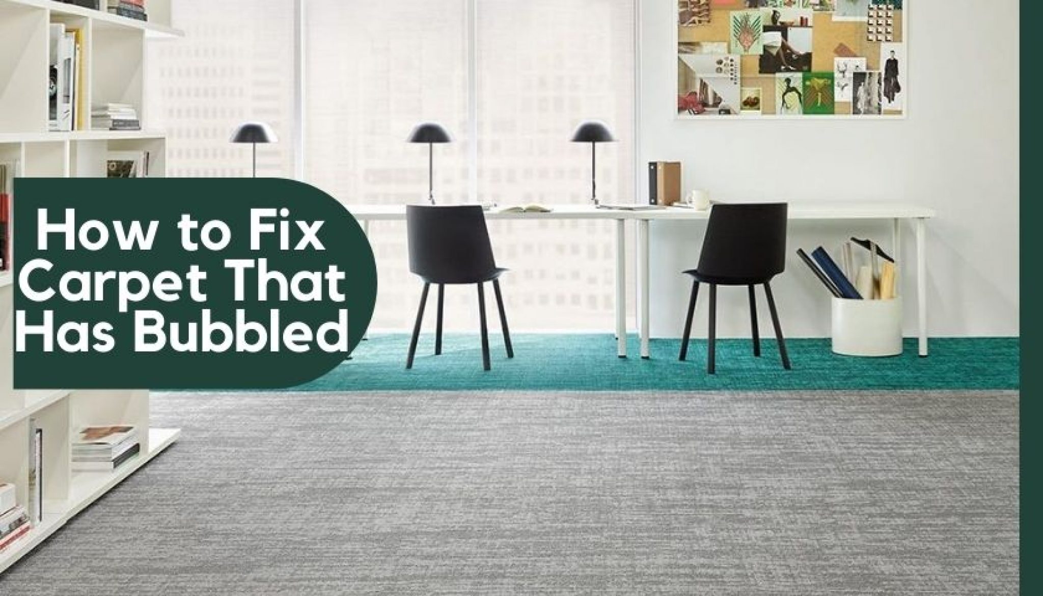 How to Fix Carpet That Has Bubbled Causes & Solutions