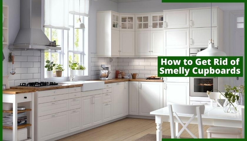 How to Get Rid of Smelly Cupboards