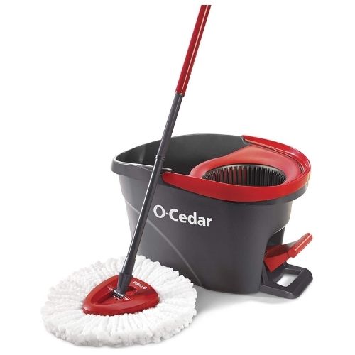 O-Cedar EasyWring Microfiber Spin Mop