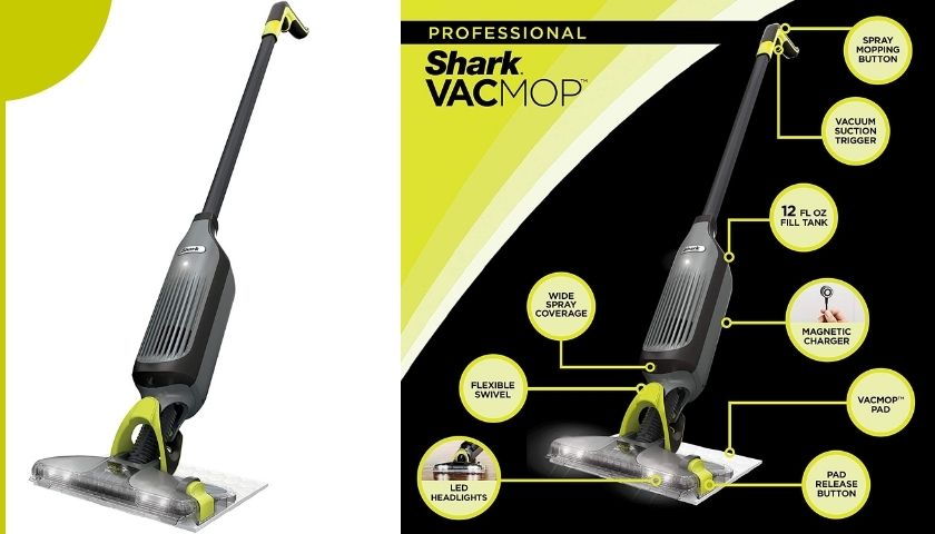 Shark VACMOP Pro VM252 Review