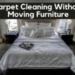 Carpet Cleaning Without Moving Furniture