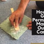 Get Permanent Marker Out of Carpet