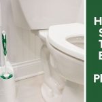 how to store toilet brush and plunger