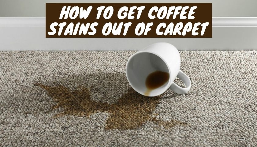 How to Get Coffee Stains Out of Carpet