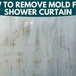 How to Remove Mold from Shower Curtain